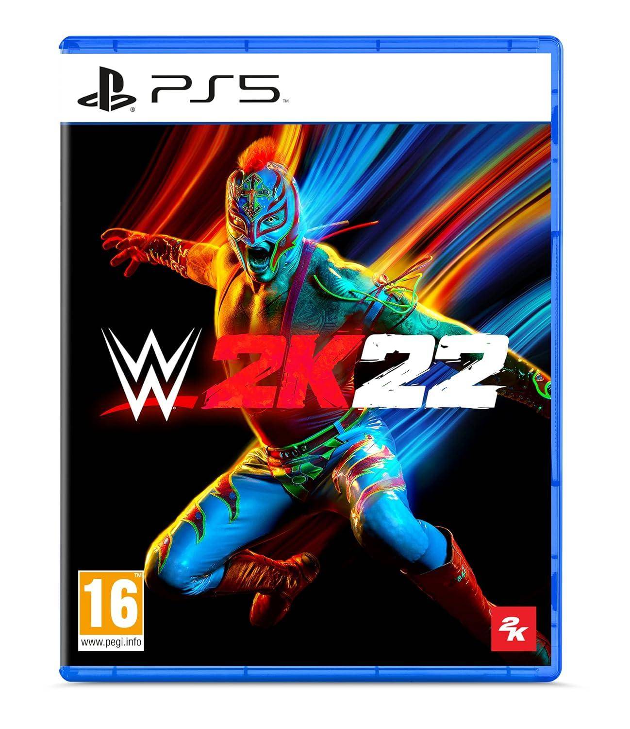 PS5 - WWE 2K22 (Gebraucht)