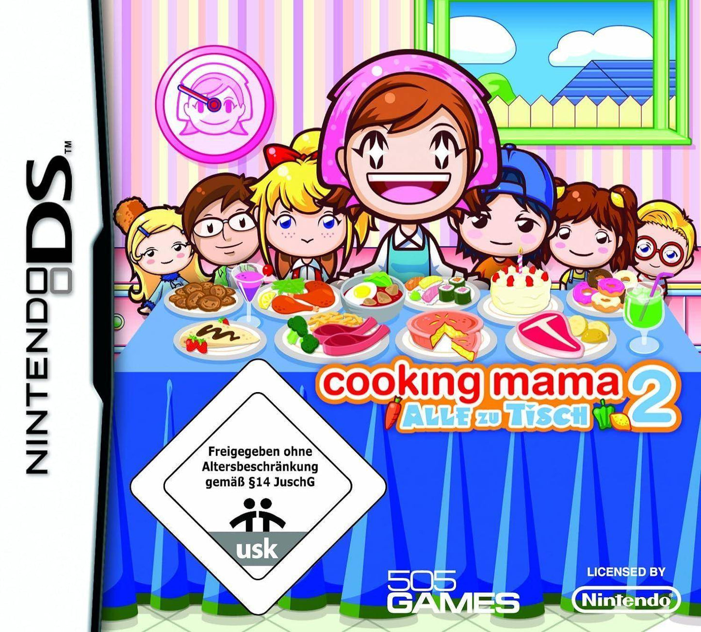 DS - Cooking Mama Alle Zu Tisch 2 - Nur Modul (Gebraucht)