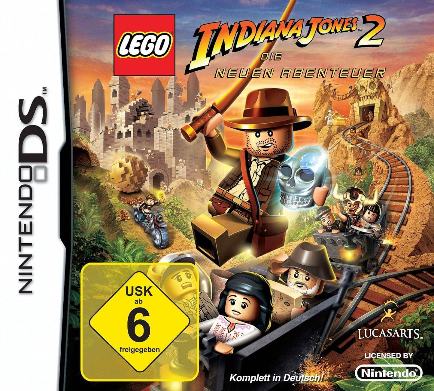 DS - LEGO Indiana Jones Die Legendären Abenteuer (Gebraucht)
