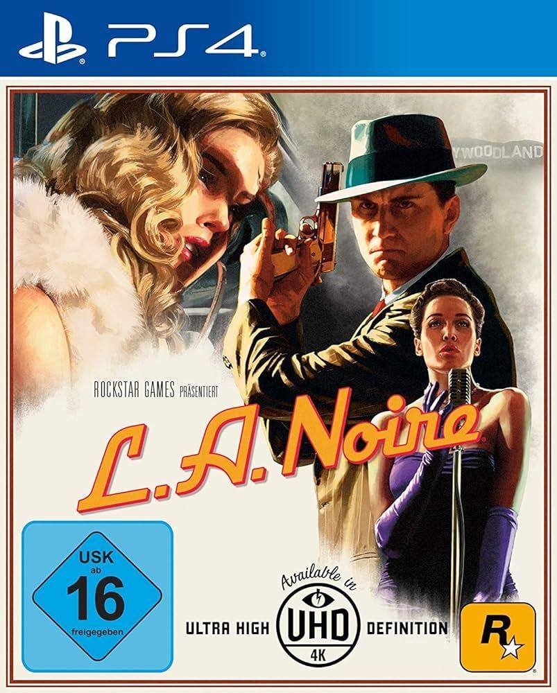PS4 - L A Noire (Gebraucht)
