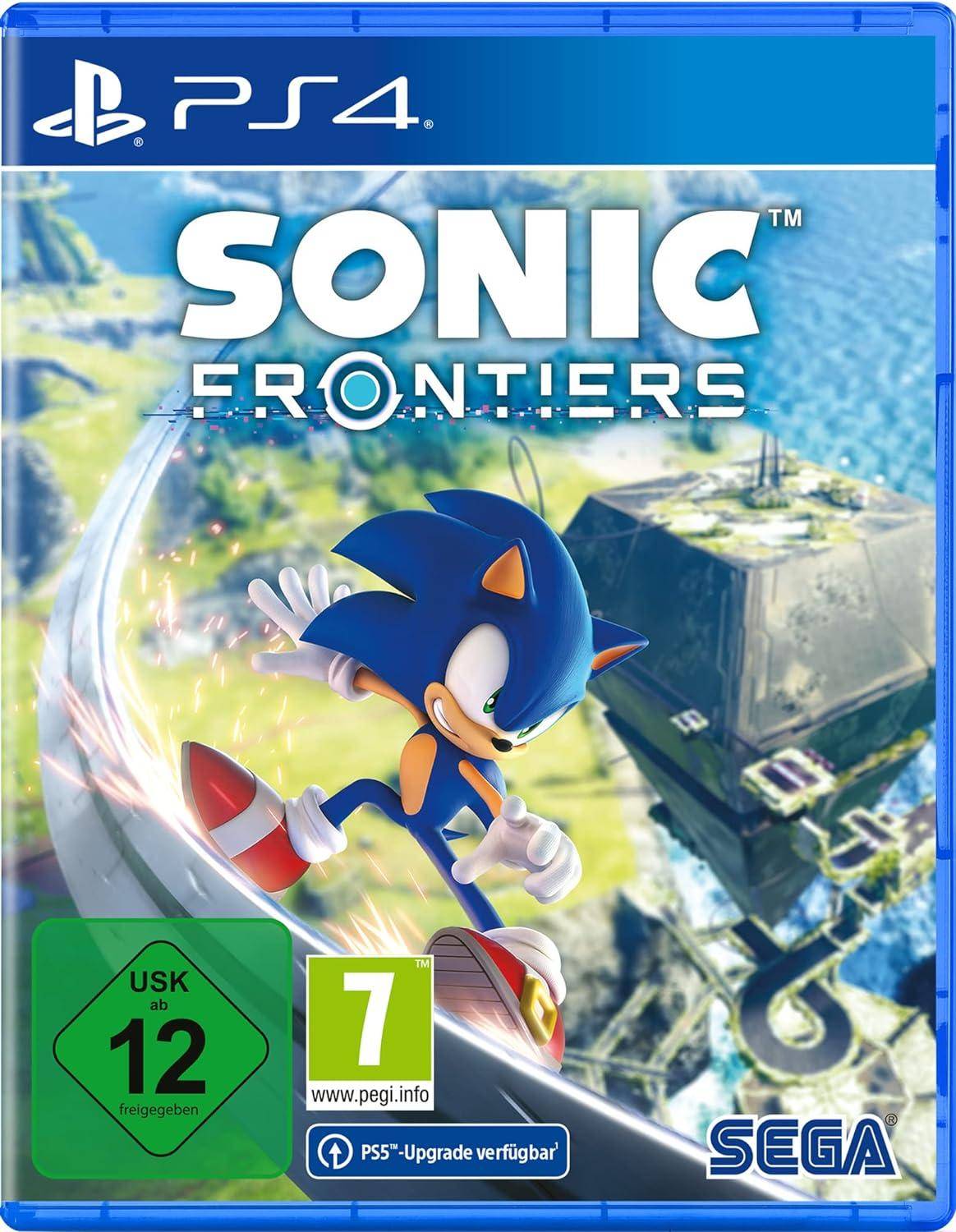 PS4 - Sonic Frontiers (Gebraucht)