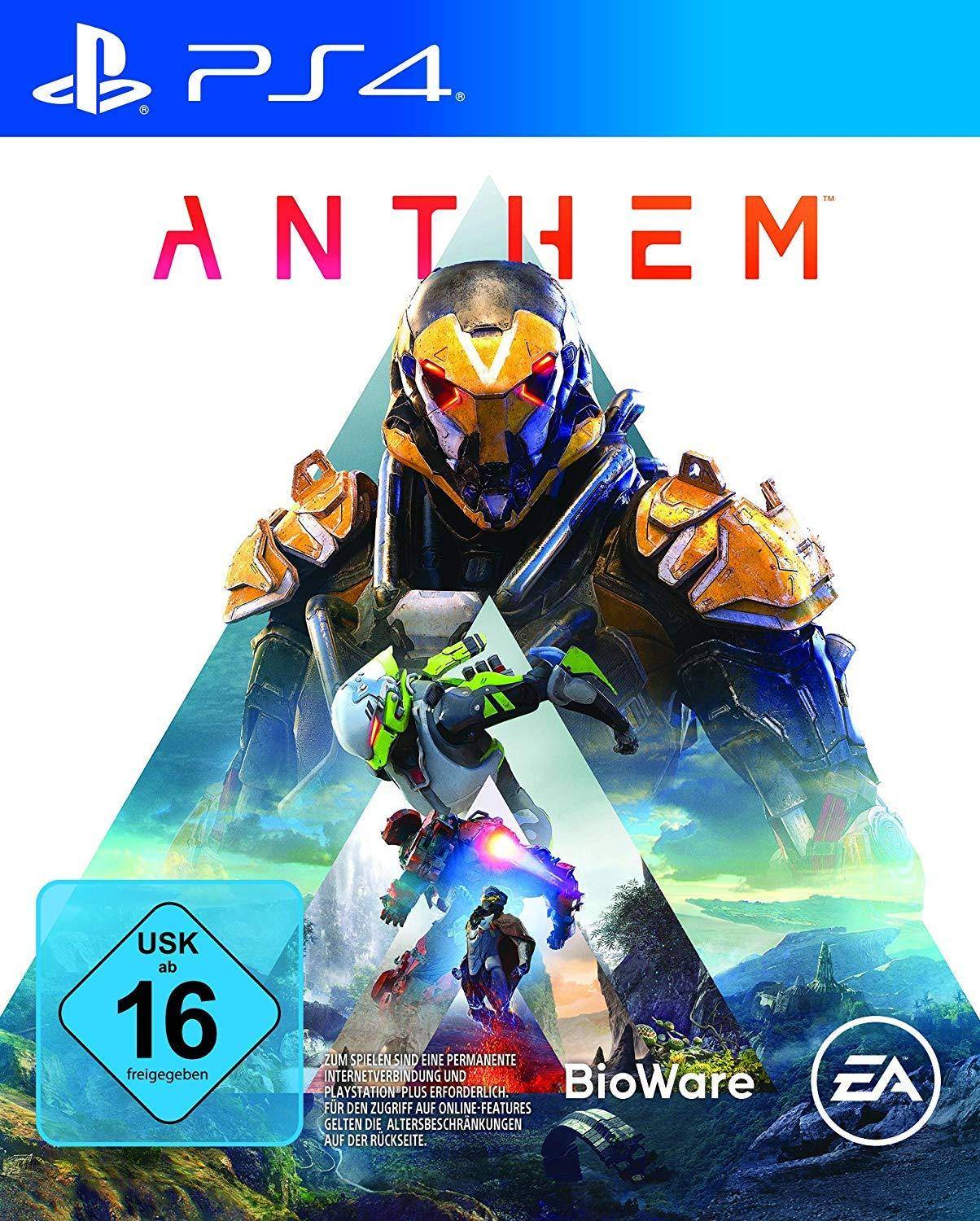PS4 - Anthem - NICHT MEHR ANKAUFEN (Gebraucht)