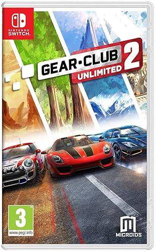 Switch - Gear Club Unlimited 2 (Gebraucht)