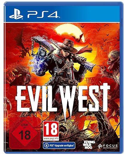 PS4 - Evil West (Gebraucht)