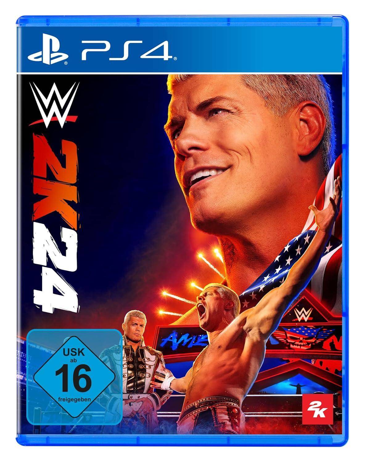 PS4 - WWE 2K24 (Gebraucht)