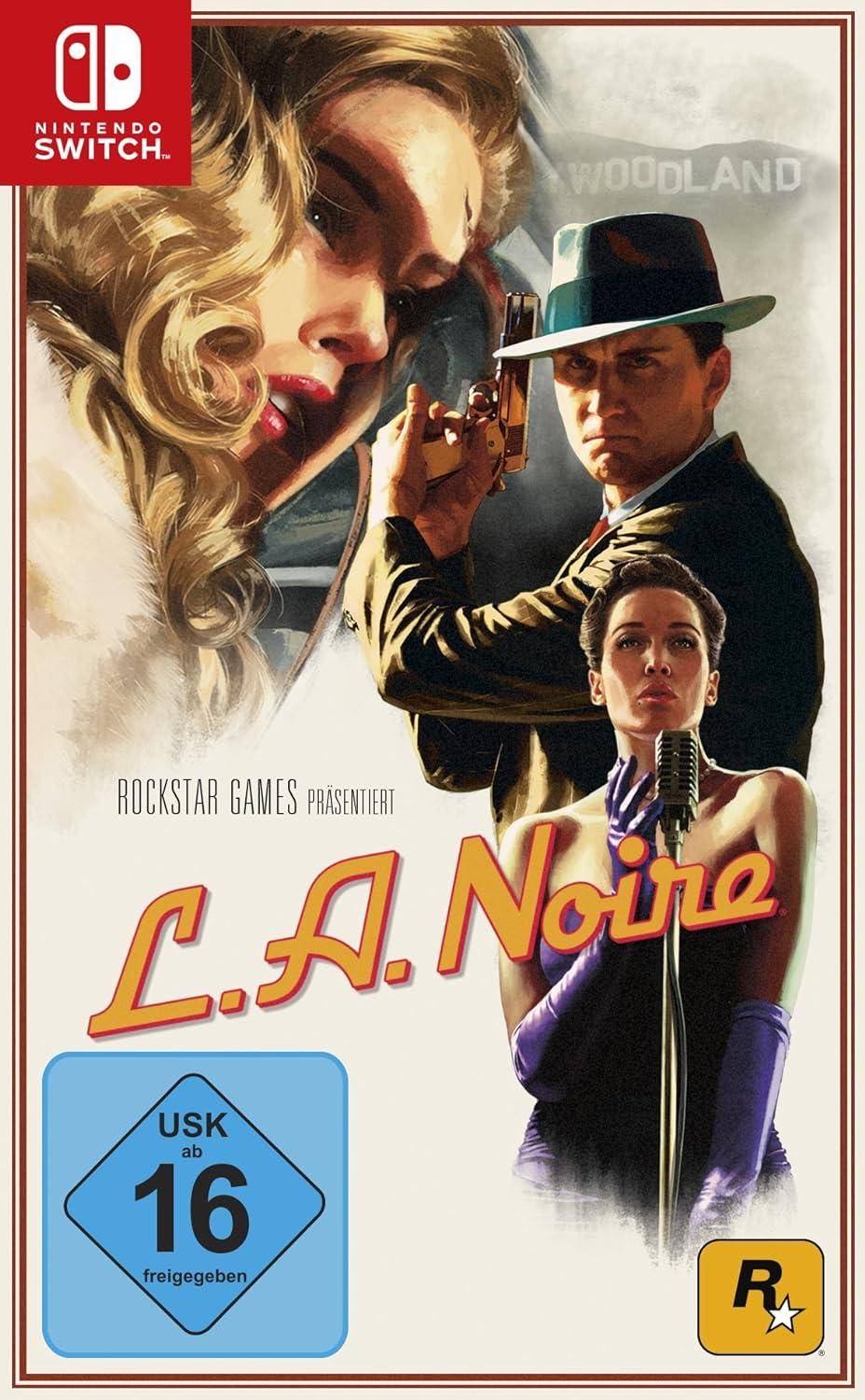 Switch - L.A. Noire (Gebraucht)