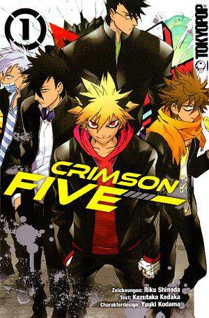 Crimson Five - Band 1 (Gebraucht)