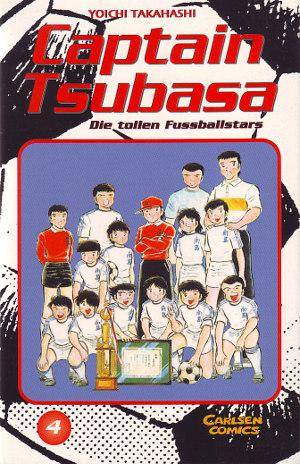 Captain Tsubasa - Band 4 (Gebraucht)