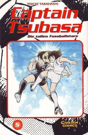 Captain Tsubasa - Band 5 (Gebraucht)