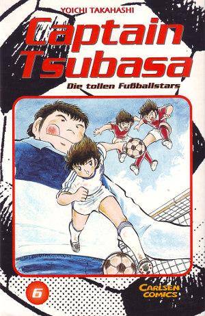 Captain Tsubasa - Band 6 (Gebraucht)