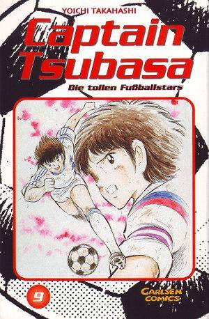 Captain Tsubasa - Band 9 (Gebraucht)
