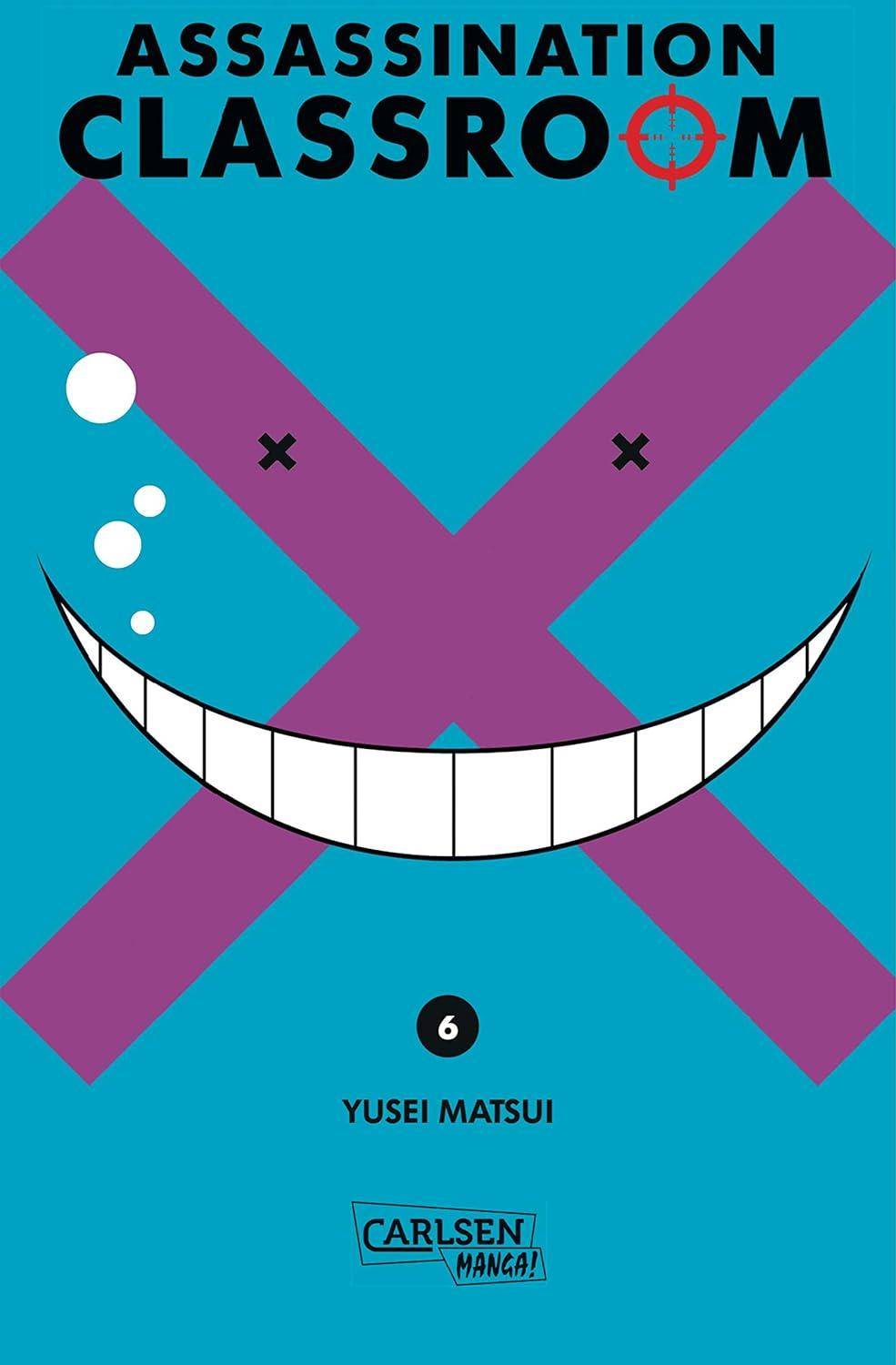 Assassination Classroom - Band 6 (Gebraucht)