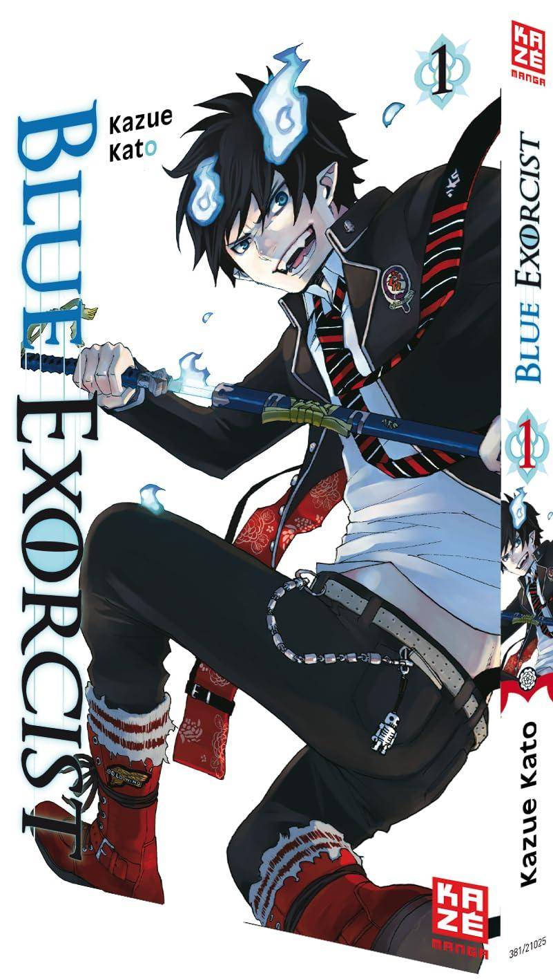 Blue Exorcist - Band 1 (Gebraucht)