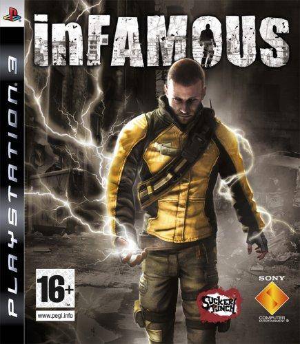 PS3 - Infamous (Gebraucht)