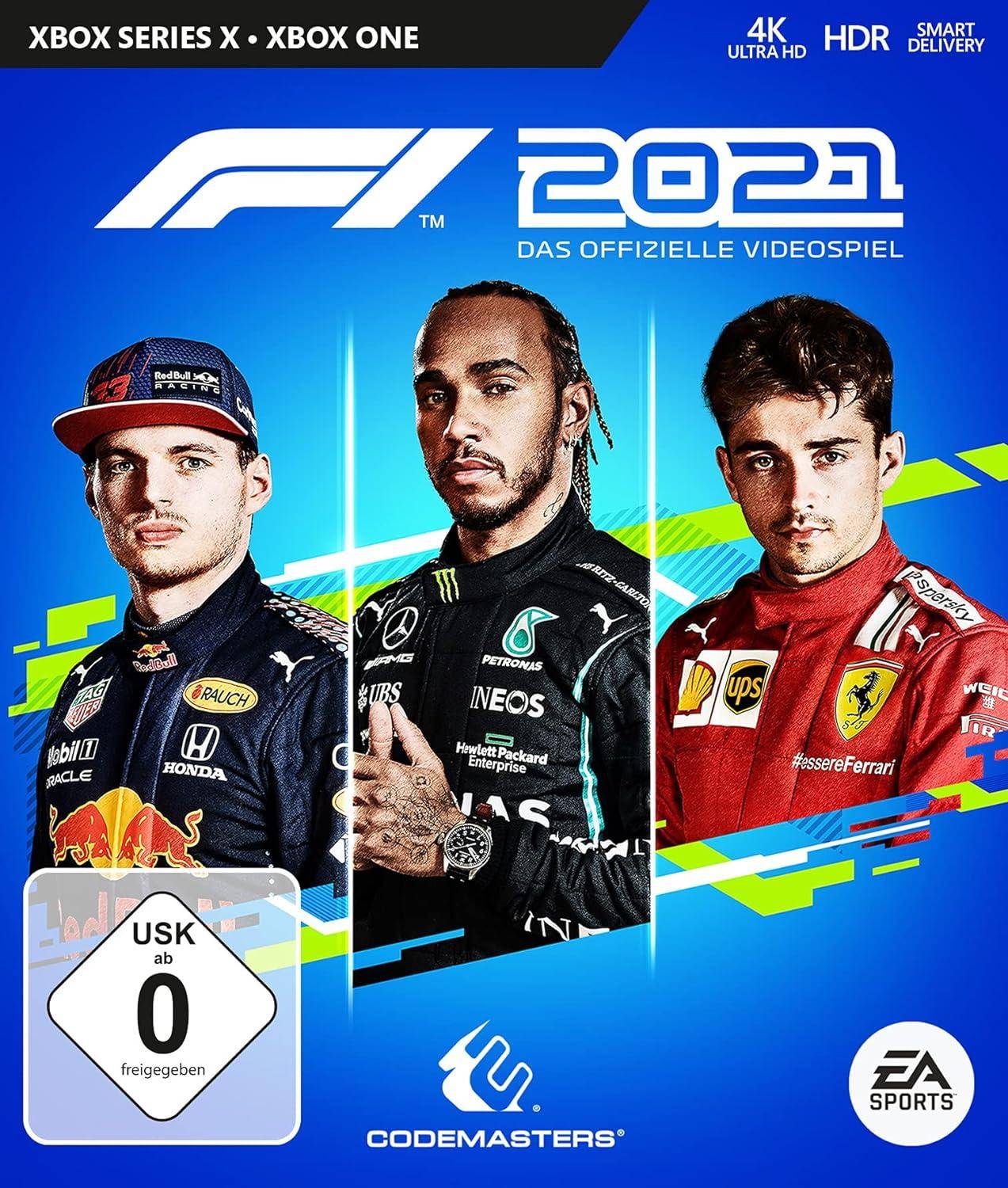 XBOX One - F1 2021 (Gebraucht)
