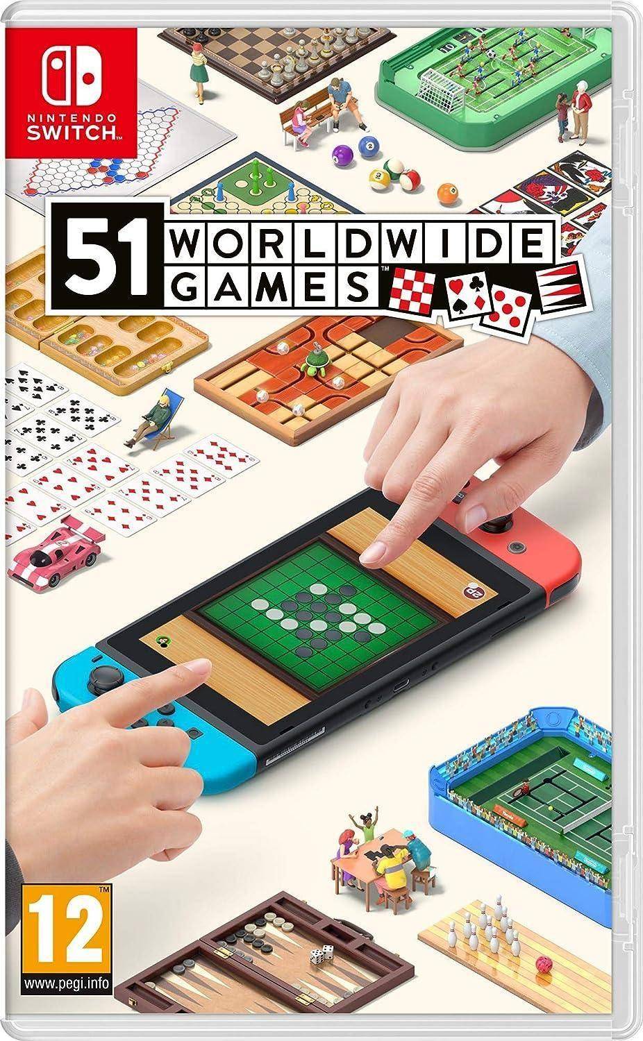 Switch - 51 Worldwide Games - Nur Modul (Gebraucht)