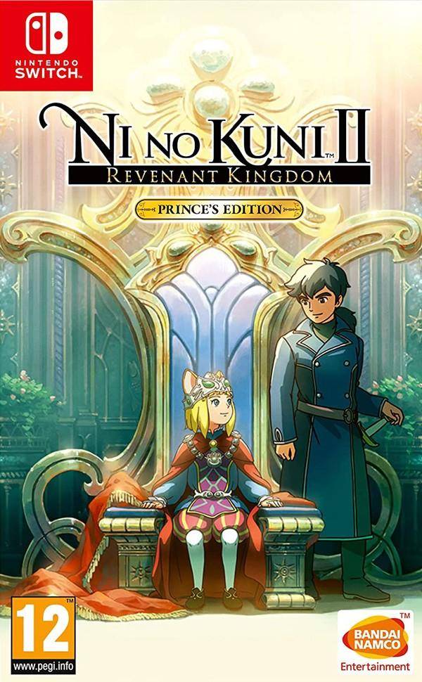 Switch - Ni No Kuni 2 Schicksal Eines Königreichs Princess Edition (Gebraucht)