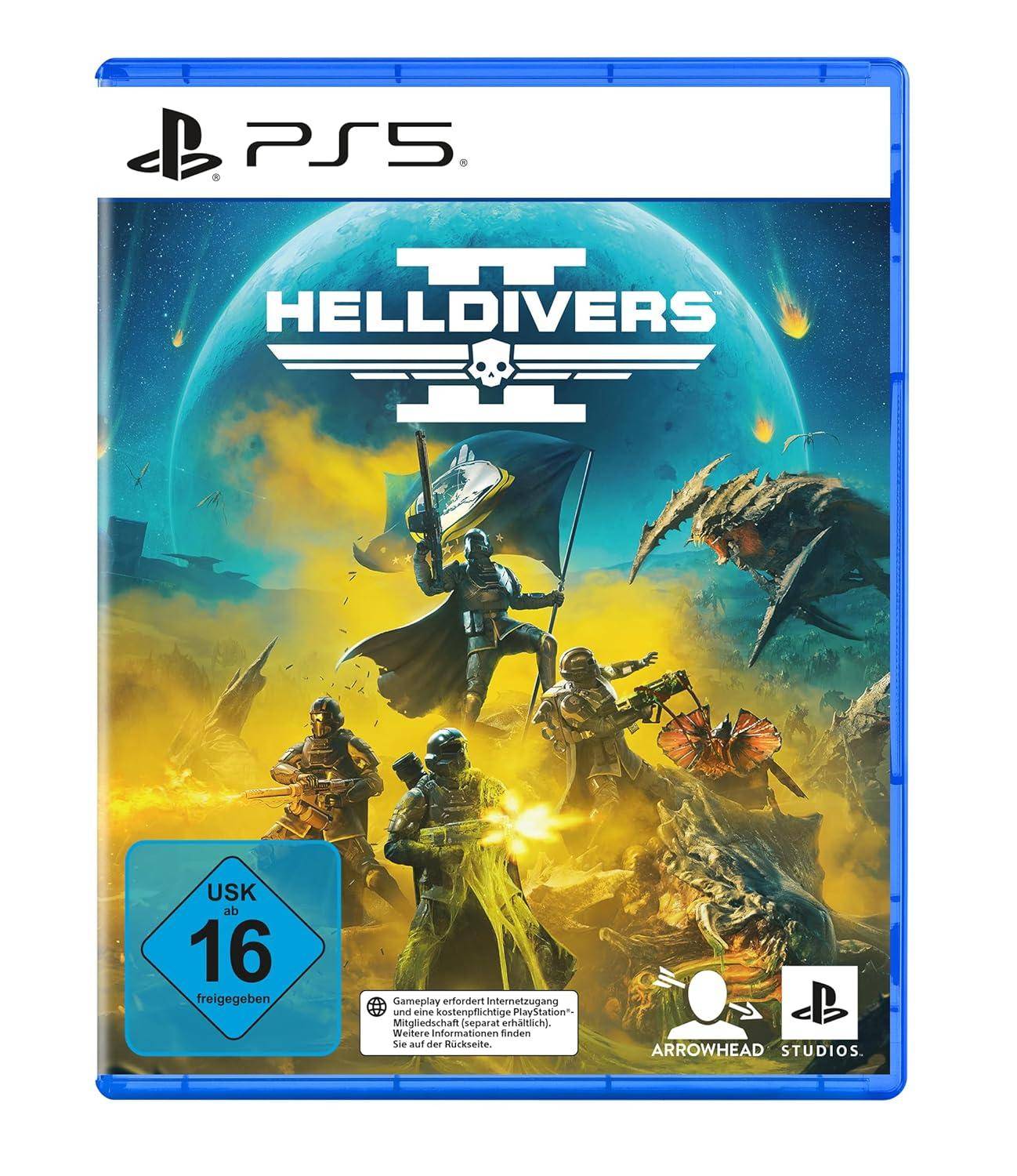 PS5 - Helldivers 2 (Gebraucht)