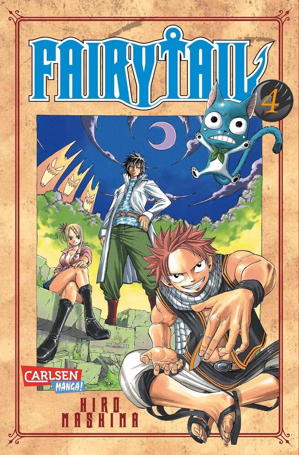 Fairy Tail - Band 4 (Gebraucht)