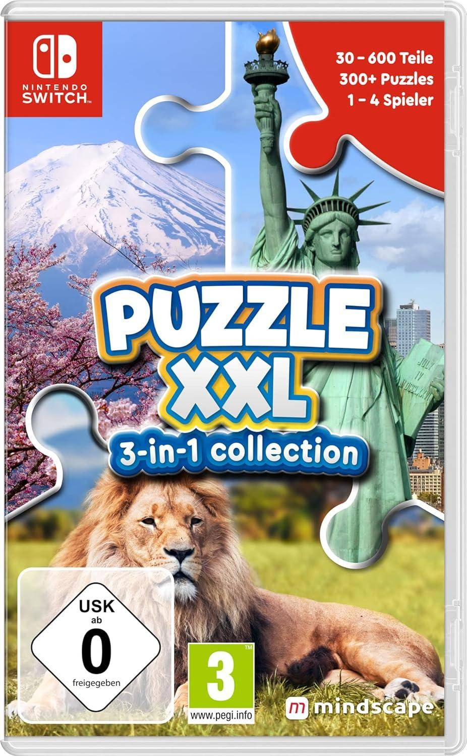 Switch - Puzzle XXL 3 in 1 Collection (Gebraucht)