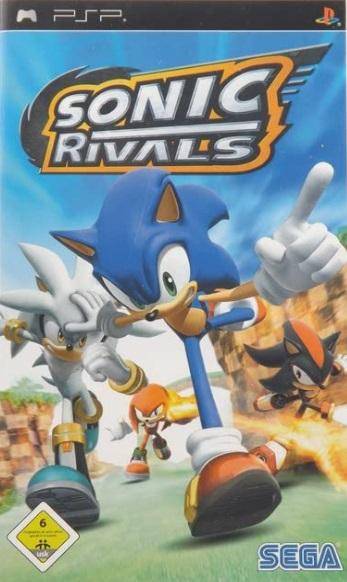 PSP - Sonic Rivals (Gebraucht)
