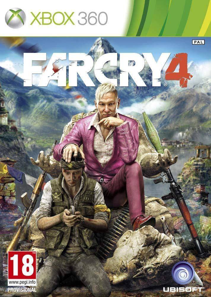 XBOX 360 - Far Cry 4 (Gebraucht)