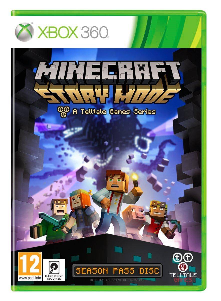 XBOX 360 - Minecraft Story Mode (Gebraucht)