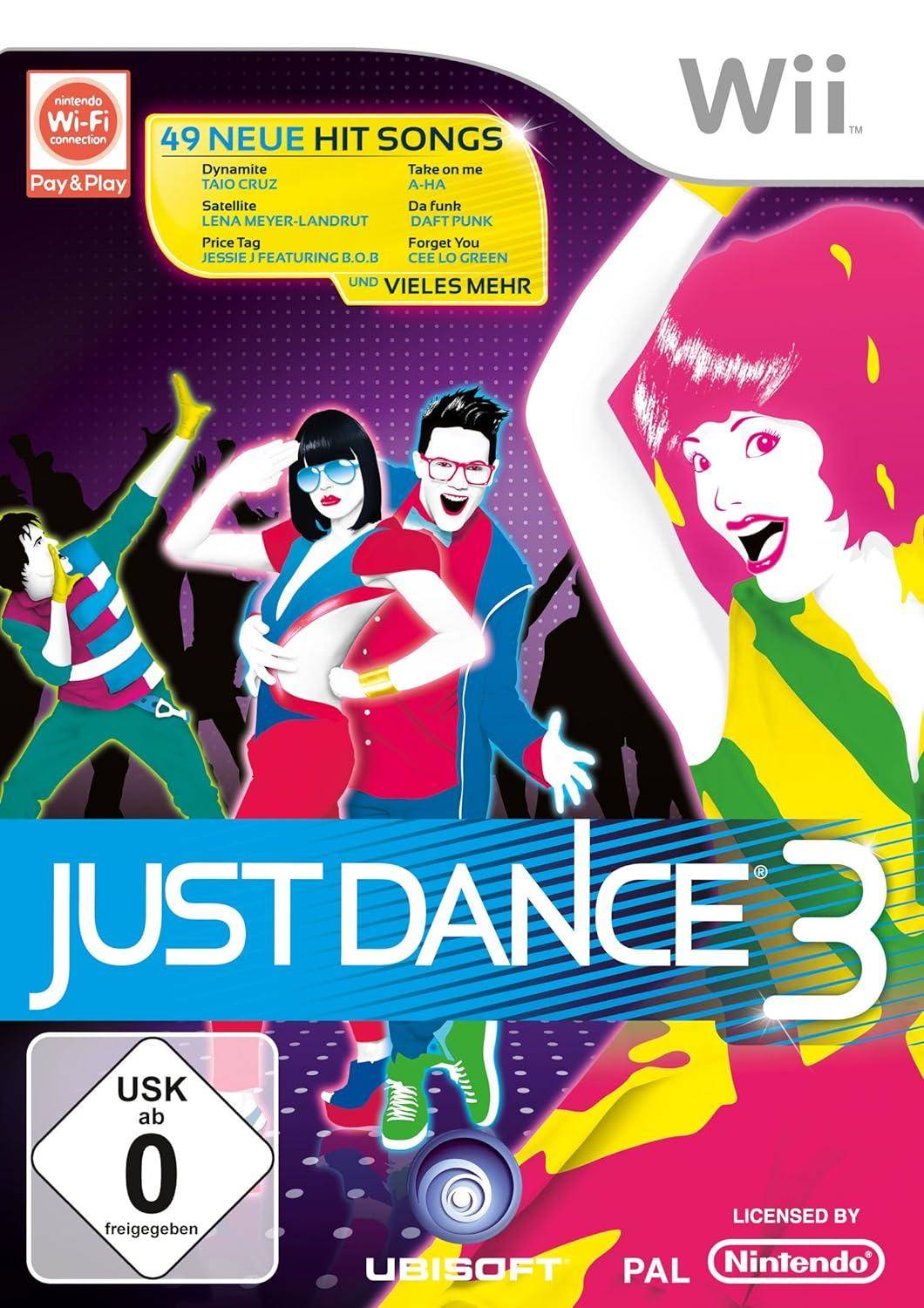 Wii - Just Dance 3 (Gebraucht)