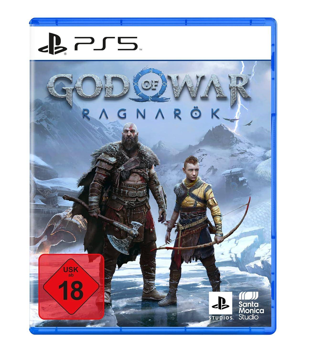 PS5 - God Of War Ragnarök (Gebraucht)