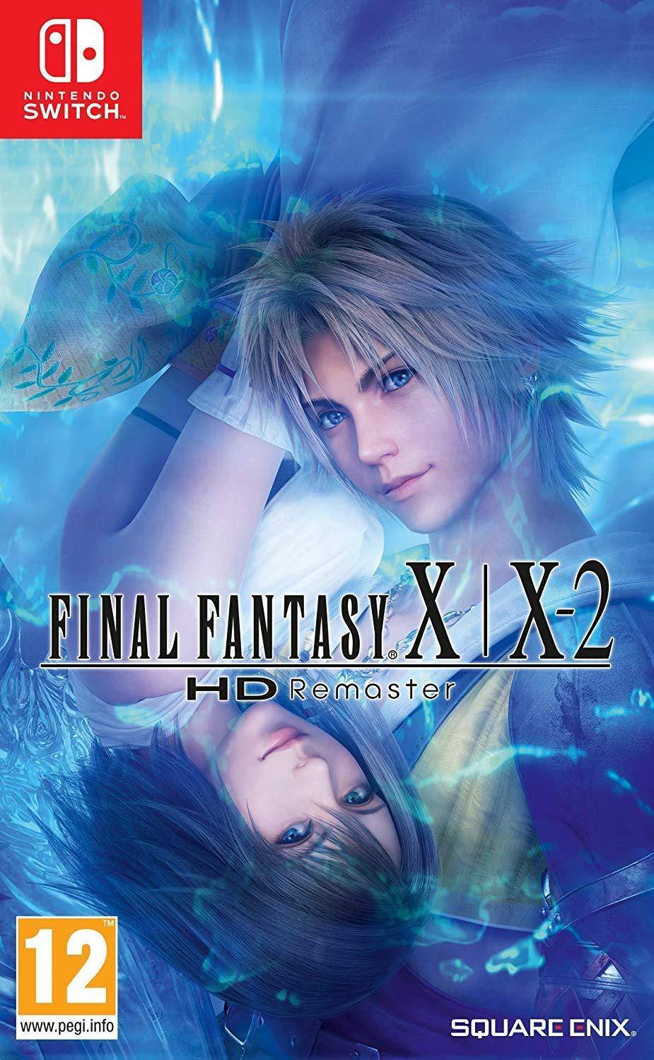 Switch - Final Fantasy 10 + 10-2 HD Remaster - Nur Teil 10 (Gebraucht)