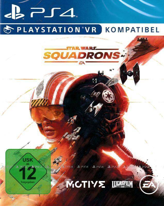 PS4 - Star Wars Squadrons (Sealed)