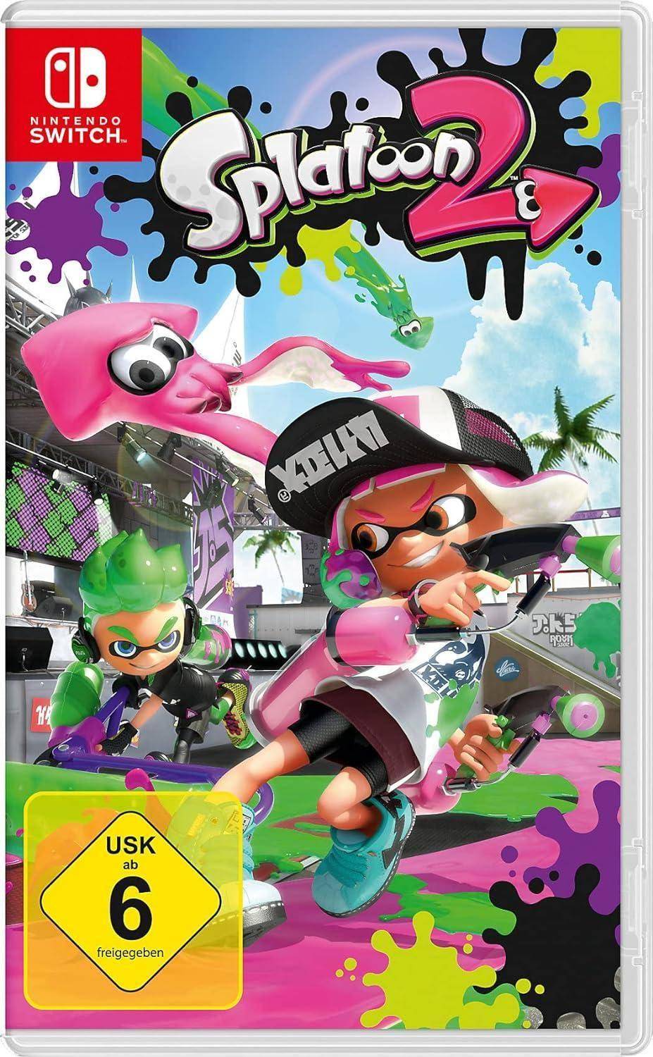 Switch - Splatoon 2 - Nur Modul (Gebraucht)
