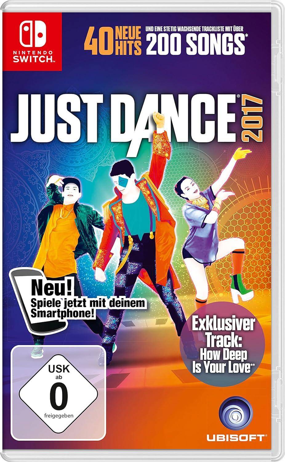 Switch - Just Dance 2017 (Gebraucht)