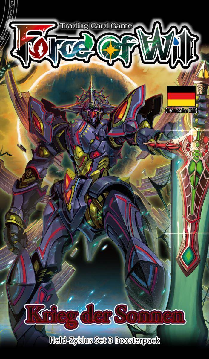 Force of Will TCG - Booster Krieg der Sonnen - DE