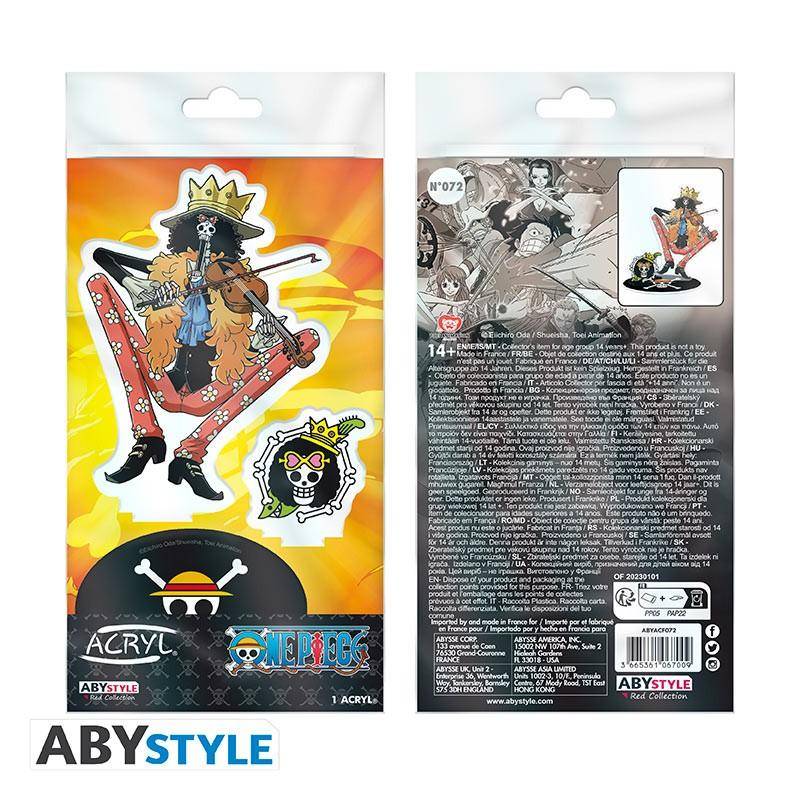 One Piece - Acryl Aufsteller Brook