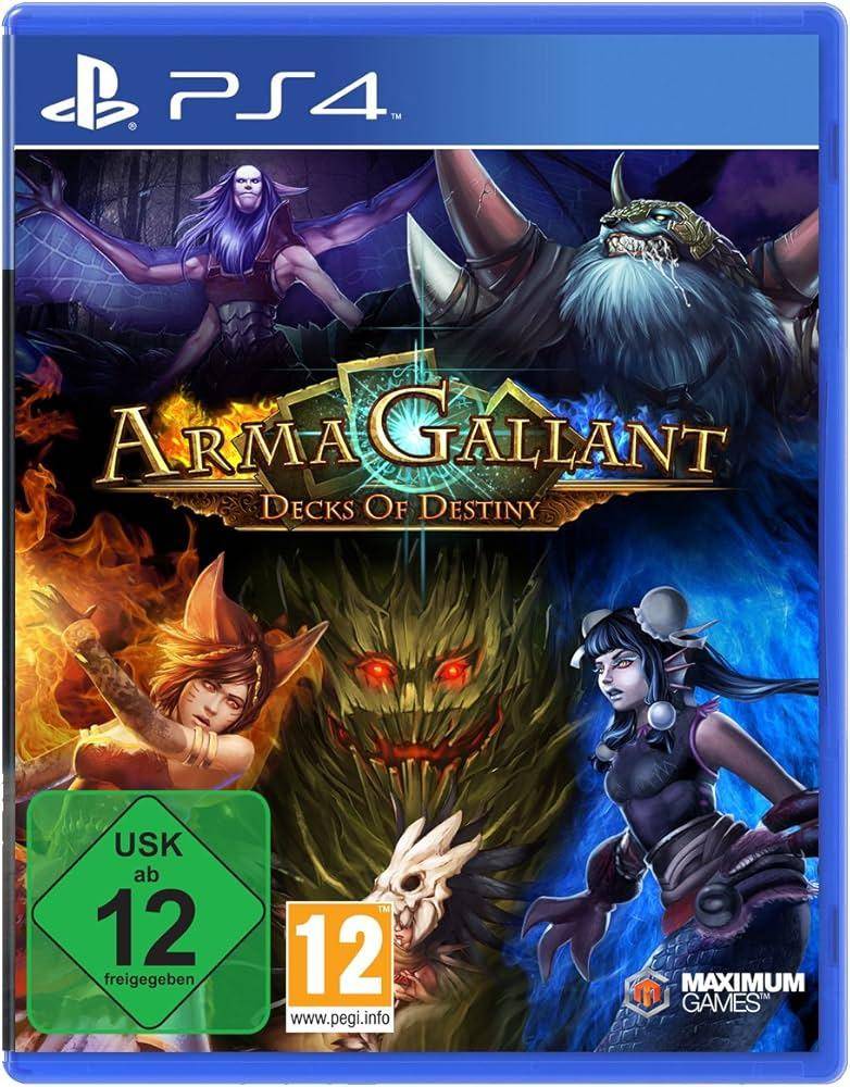 PS4 - Arma Gallant Decks Of Destiny - NICHT MEHR ANKAUFEN (Gebraucht)