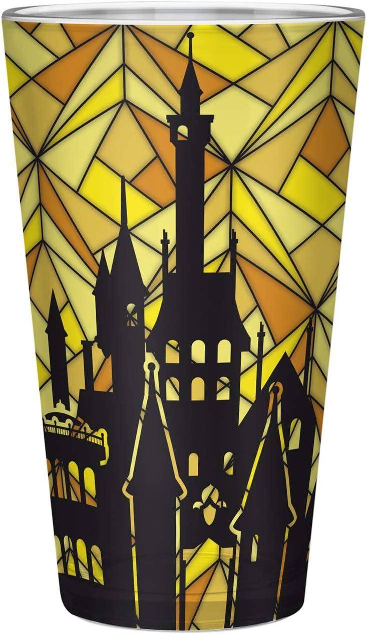 Disney - Glas Belle Buntglas - 400ml