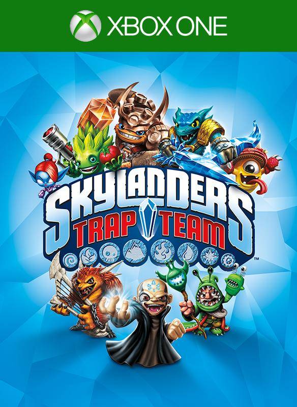 XBOX One - Skylanders Trap Team - Ohne Zubehör (Gebraucht)
