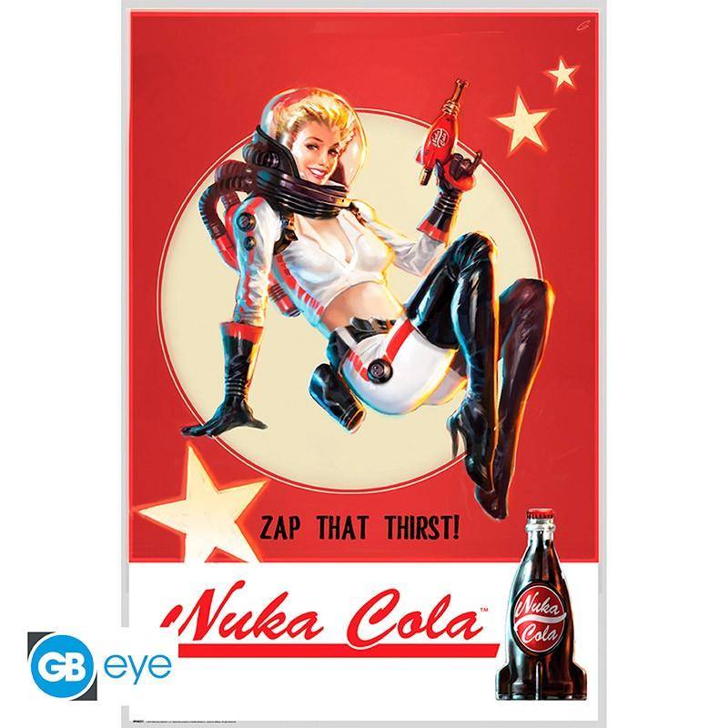 Fallout - Poster Nuka Cola - 91,5 x 61 cm