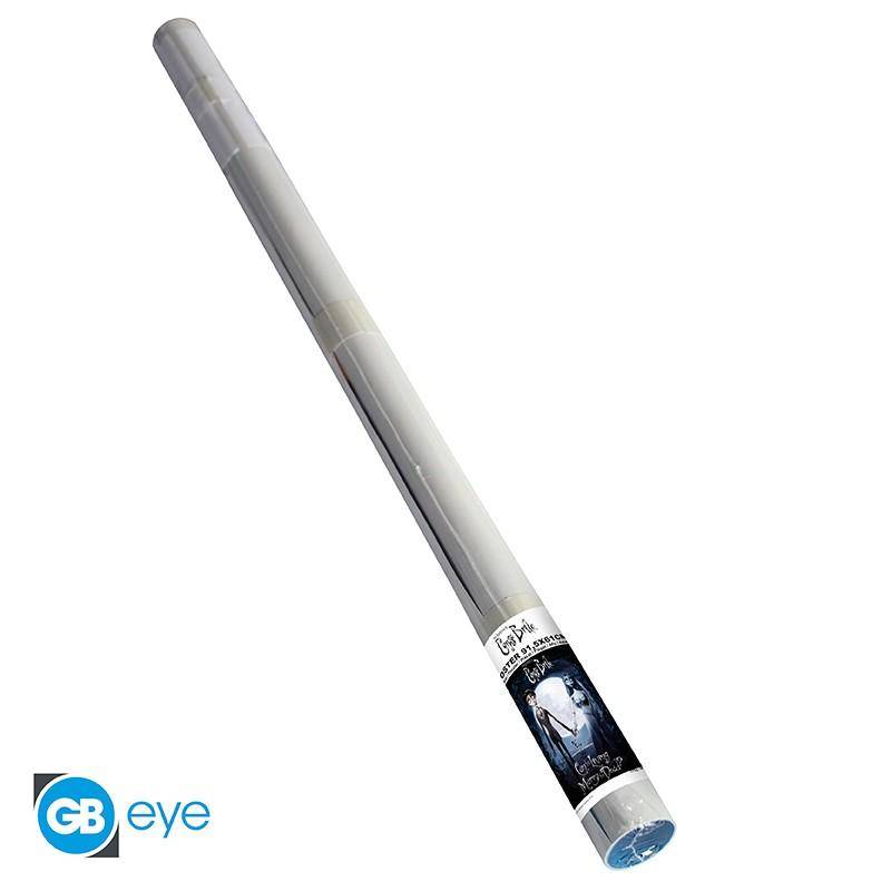 Corpse Bride - Poster Victor & Emily - 91,5 x 61 cm