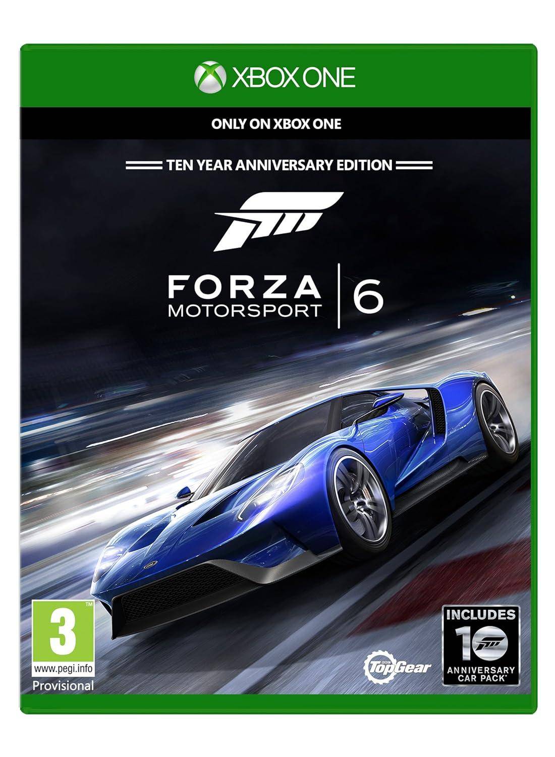 XBOX One - Forza Motorsport 6 (Gebraucht)
