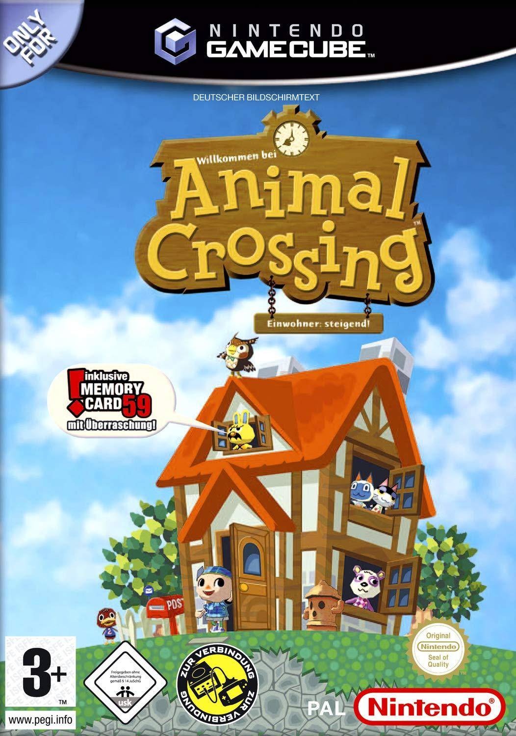 GC - Animal Crossing (Gebraucht)