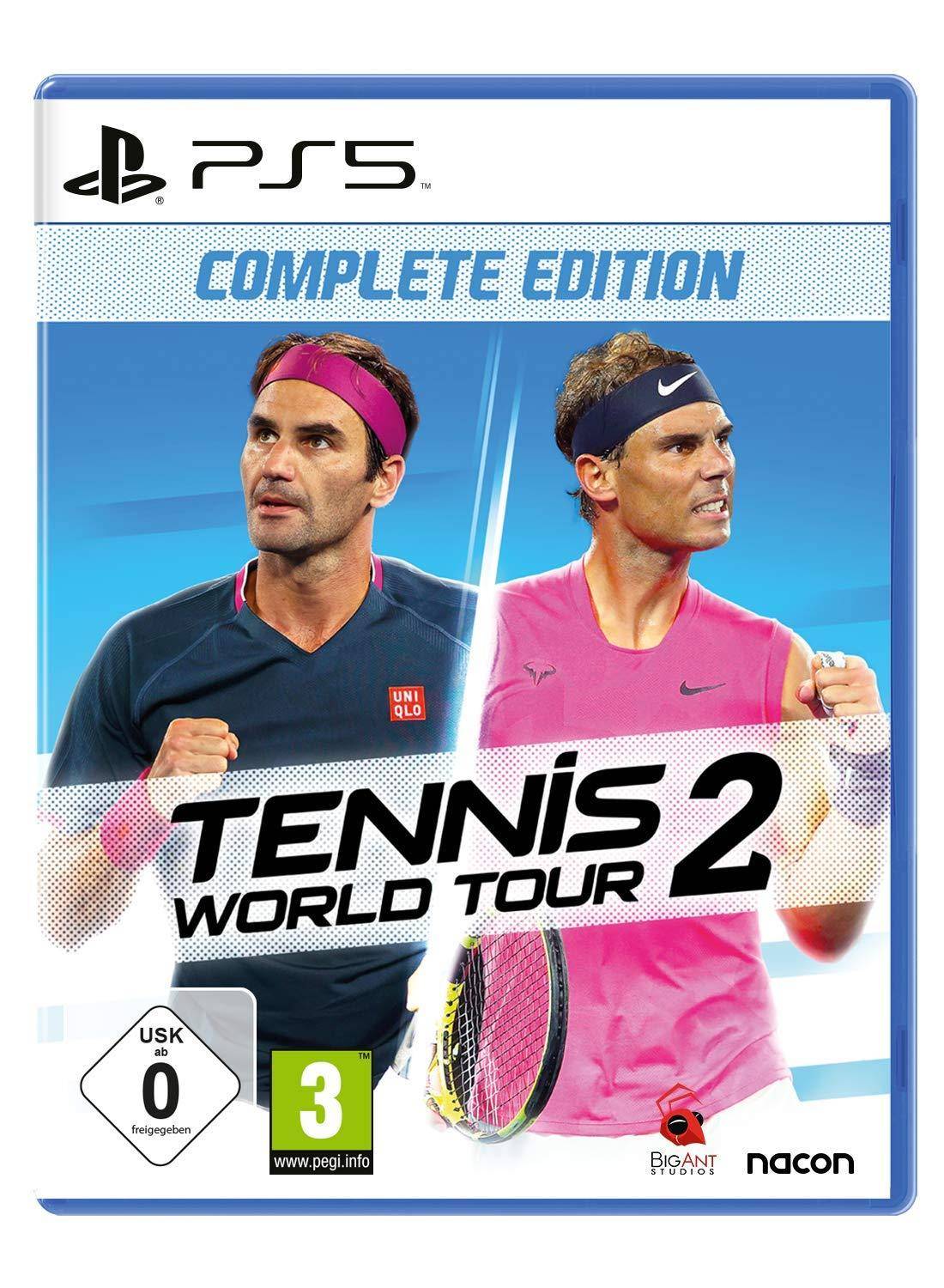 PS5 - Tennis World Tour 2 (Gebraucht)