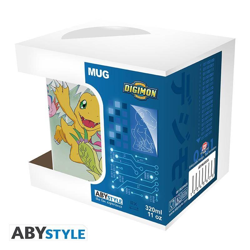 Digimon - Tasse Abreise - 320 ml