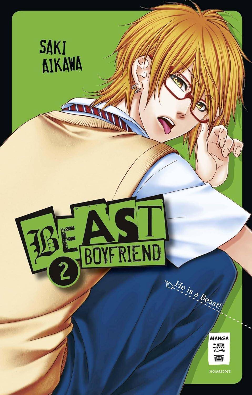 Beast Boyfriend - Band 2 (Gebraucht)