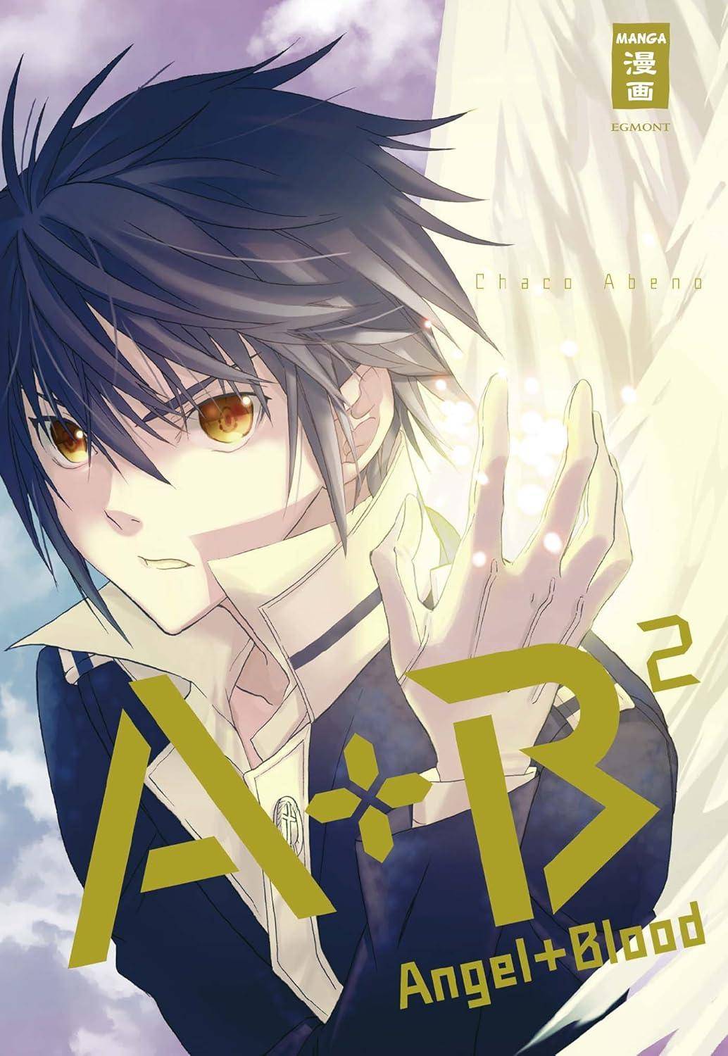Angel + Blood - Band 2 (Gebraucht)