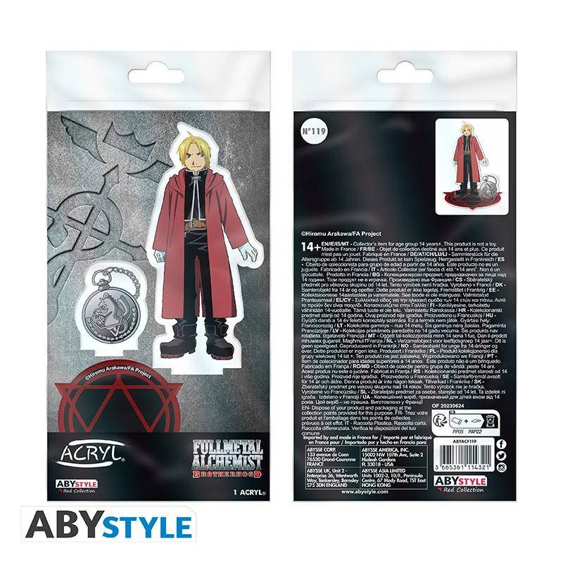Fullmetal Alchemist - Acryl Aufsteller Edward Elric