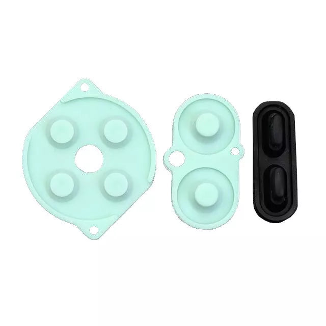 Game Boy Color - Ein Set Silikon-Pads (Dritthersteller)