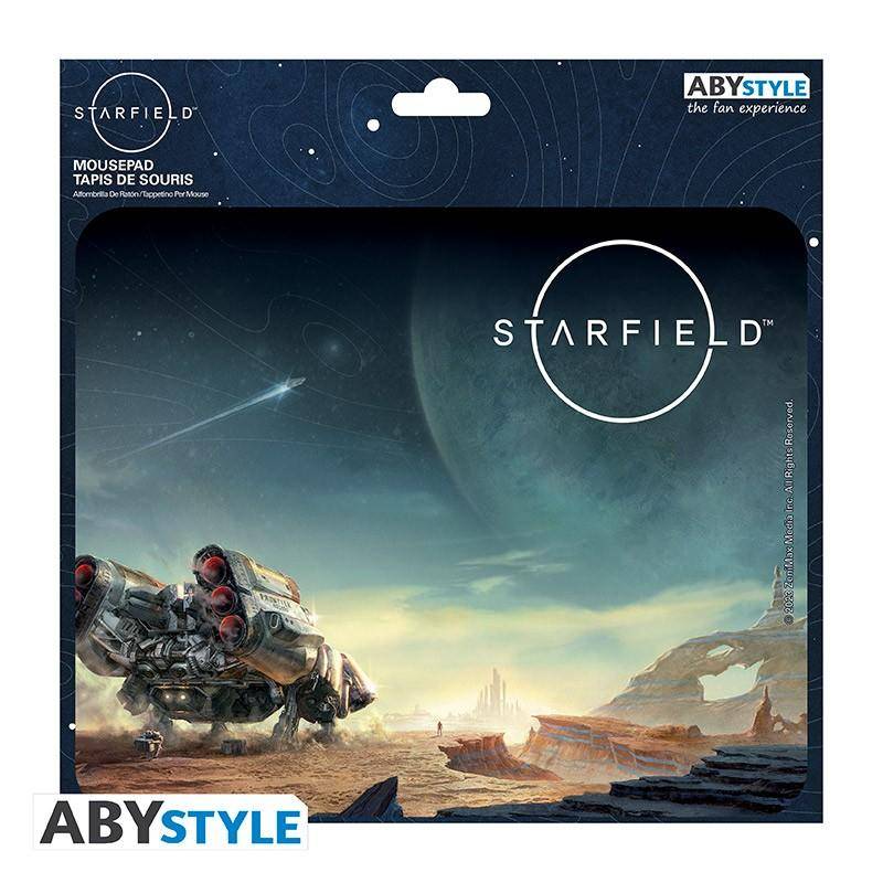 Starfield - Mousepad Landung - 23,5 x 19,5 cm