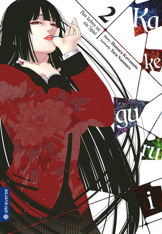 Kakegurui - Das Leben ist ein Spiel - Band 2 (Gebraucht)